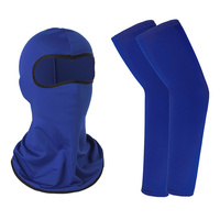 Luxe volledig bedrukte ski-masker met aangepast logo, balaclava beanie met winddichte eigenschappen voor wintermotorrijden en strandgebruik