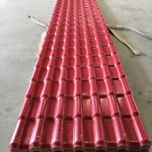Tuiles de toiture synthétiques en <span class=keywords><strong>PVC</strong></span> ondulé, résistantes à la chaleur, modernes, pour parcs, entrepôts et ateliers - Product Image 2