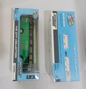 1:26 OEM Football <span class=keywords><strong>Club</strong></span> retirer BUS véhicule en alliage moulé sous pression modèle de voiture jouets pour enfants - Product Image 5