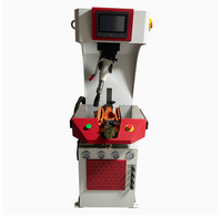 Isole Attaching Sole Machine Auto Single Head Hydraulic Wall Bottom Press Making Universal Isole Shoe Attaching Sole Pressing Machine