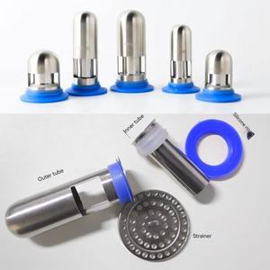 Accesorios YOTO, cubierta SS, desagüe de suelo, desagüe de suelo preventivo antiolor, desagüe de suelo cuadrado de acero inoxidable, escurridor de baño - Product Image 5