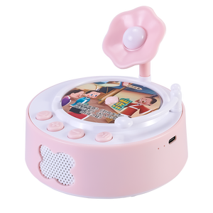 Nouvelle machine de lecture Montessori pour enfants - Design rond, récit interactif d'histoires, mémoire 4G, batterie au lithium, garantie 1 an - Product Image 5