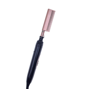 Ensemble de fer à lisser professionnel 5 en 1 avec fers interchangeables 55W 200°C double tension 110-240V, bigoudis et lisseurs interchangeables WLX-944 - Product Image 5