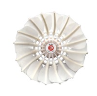 Volants de badminton Dmantis D42 professionnels 3-en-1 en plumes d'oie de haute qualité, avec fibre PU et liège, pour l'entraînement et la vente en gros