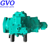 Pompe hydraulique GVO LP10V00003F2 YM10V00004F2 YW10V00002F2, ensemble de pompe principale K3V63DTP, pompe à piston, pièces d'excavatrice SK120-5