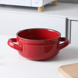 Râpe ronde en céramique, vaisselle de restaurant, élégante, exquise, style européen, nouvel arrivage - Product Image 2