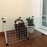 Meilleur vendeur assemblage gratuit épissage bricolage fil métallique Cubes de rangement grilles d'étagères modulaires bricolage Organization de placard