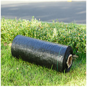 Tissu Anti-herbe/barrière contre les mauvaises herbes noires barrière contre les mauvaises herbes tissu paysage avec barrière contre les mauvaises herbes microfu couverture du <span class=keywords><strong>sol</strong></span> - Product Image 2
