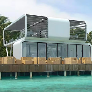 Cabaña de lujo Luban, pequeña casa móvil, casa de coche, caravana, remolque, Instalación completa, paquete plano, contenedor, casa, oficina, apartamento de trabajo - Product Image 1