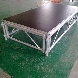 Chất Lượng Hàng Đầu Truss Khung Sân Khấu Nhôm Truss Cấu Trúc/Sự Kiện Chiếu Sáng Truss Stage - Product Image 3