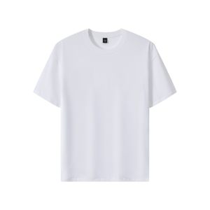 เสื้อยืดขายส่งคุณภาพสูงทรงโอเวอร์ไซส์ สตรีทแวร์ วินเทจ ออกแบบเองได้ สกรีนโลโก้ ผ้าฝ้าย 100% สำหรับผู้ชาย - Product Image 6