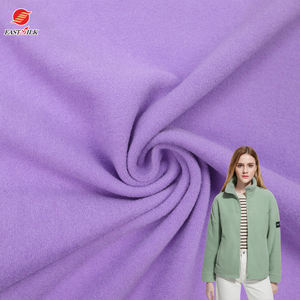 Tissus et Textiles Polyester spandex Tricoté Super Doux tissu de haute qualité bébé Polaire darlone tissu <span class=keywords><strong>prix</strong></span> <span class=keywords><strong>au</strong></span> mètre - Product Image 2