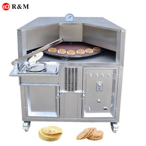 عالية الجودة التجارية الغاز البيتزا Naan صغيرة تندوري اللبناني <span class=keywords><strong>Manakish</strong></span> بيتا الخبز السيارات دوران ولدت Naan فرن خبز للبيع - Product Image 5