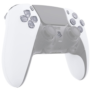 Juego Completo de Botones Transparentes de Repuesto, Kit de Modificación de Botones D-pad y Gatillos para el Control PS5 Edge - Product Image 3