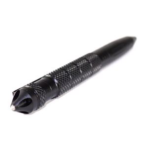 Stylo à bille tactique en acier au tungstène avec fonction d'autodéfense, stylo de survie en plein air pour l'écriture quotidienne, les situations d'urgence, le <span class=keywords><strong>camping</strong></span>, les cadeaux - Product Image 4
