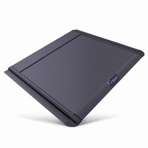 Accesorios de recogida de aluminio <span class=keywords><strong>4x4</strong></span>, tapa de rodillo Exterior para automóvil, obturador, cama de camión, cubierta Tonneau apta para Isuzu - Product Image 2