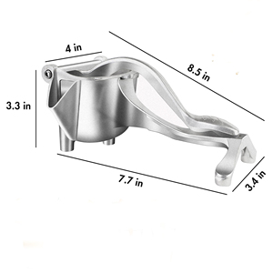 Presse-agrumes manuel en acier inoxydable pour agrumes, citron, <span class=keywords><strong>lime</strong></span>, vente chaude - Product Image 5
