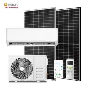 Aire Acondicionado Split Solar Ecológico para Uso Familiar UNP-ACDC9K Wifi, Aire Acondicionado Split Solar UNP-ACDC - Product Image 1