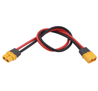 Xt60 Plug Xt60h Adaptateur Mâle à Femelle T Plug Interface Connecteur Batterie Fil De Connexion Avion Modèle Plug