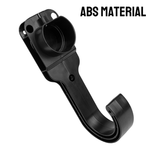 Soporte de montaje en pared para conector Tipo 2 enchufe de la UE EV cargador Cable soporte pistola cabeza enchufe accesorios de coche - Product Image 4