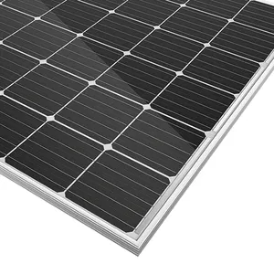高品质单晶硅太阳能电池板400W 405W 410W 415W用于太阳能家用系统太阳能电池板