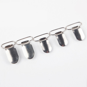Clips metálicos tipo pico de pato, hebillas a presión para overoles, sábanas, correas para chupetes, accesorios multifuncionales. - Product Image 1