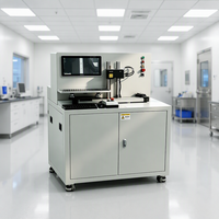 Machine d'analyse des modes de pulvérisation de la douche contrôlée par PLC de qualité industrielle XUNNUO avec moteur et garantie d'un an