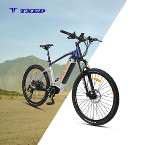 Vélo de montagne électrique pour adultes TXED Factory OEM 48V 750W, moteur à entraînement arrière, 9 vitesses, frein à disque hydraulique tout-terrain EMTB - Product Image 1