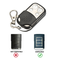 Télécommande de porte de garage SMG-002 Boss 433mhz BHT3/BHT-3/HT3/BOSS6 433MHz BOL4/BOL6/OL4