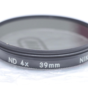 Filtre d'objectif téléobjectif 4x Nd 39 mm, neuf, original, en stock, automatisation industrielle, contrôleur de programmation PLC dédié - Product Image 1