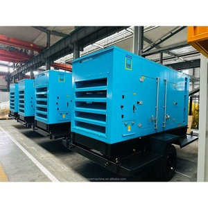 Dcec smartgen ATS Máy phát điện diesel di động Trailer loại 50kw 80kw 90Kw với tùy chọn im lặng tự động bắt đầu mở khung deepsea - Product Image 1