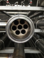 Pasteurisateur par lots entièrement automatisé Réservoir de pasteurisation en acier inoxydable Petit équipement de pasteurisation du lait à vendre