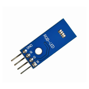 Módulo LED RGB de 10 mm, Cátodo Común, Esmerilado, Montaje a Través de Orificio - Product Image 3