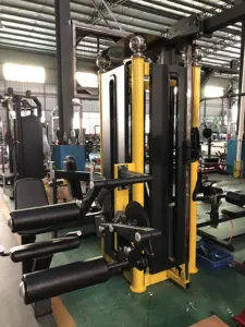 Jungle 8 Station Multi Gym Functional Training Strength Machine Body Building 8 Jungle Station JLC-ZH12 Fitness