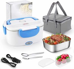 110V/220V Home Self Heating <b>Lunch</b> <b>Box</b> Electric <b>Lunch</b> <b>Box</b> Portable Mini - Product Image 1