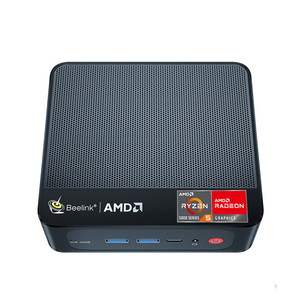 Mini PC HY <span class=keywords><strong>Beelink</strong></span> SER5 con AMD <span class=keywords><strong>Ryzen</strong></span> <span class=keywords><strong>5</strong></span> 5500U, WIFI 6, Resolución 4K HD, 16G DDR4, 500GB M.2 NVMe SSD, Wifi 6, Tipo-C, RJ45, USB3.2 - Product Image 4