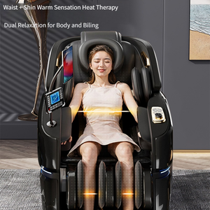 VCT-129 <strong>2026</strong> <strong>New</strong> Luxury <strong>Massage</strong> Chair Zero Gravity Heating Full Body Electric <strong>Massage</strong> Chair Comfortable Thai Stretching Heating - Product Image 4