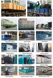 Generador de Energía Silencioso de Primera Calidad de 100-5000KW, Opciones de Generador de Energía con Marco Silencioso, Frecuencia de 60Hz, 480V, Shining Star Power - Product Image 5