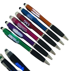أقلام مضيئة Led قابلة للنقش بشعار شخصي ، أقلام إعلانات ، قرطاسية الأعمال - Product Image 4