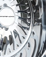 Jantes forgées FANXI 22x12 22x14 24x14 24x16 26x16 avec configurations de boulons 8x180 8x170 8x6.5 6x5.5 5x5.5 6x135 6x139.7 8x165.1