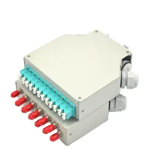 12 SC Simplex Din Rail Demarcation Box