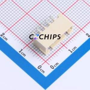 HCZZ0126-5 Wire-to-Board Pin Header Through hole Component (THT),P=2.54mm Connector 1x5P 2.5mm Through Hole XH - Product Image 1