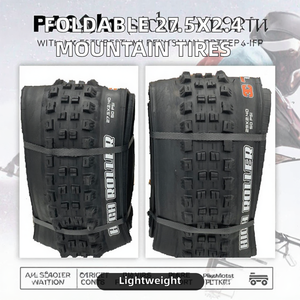 Ban Karet Lipat 27.5x2.4 untuk Sepeda Gunung BMX Sepeda Listrik & Sepeda Jalan Raya - Product Image 2