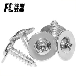 Tornillos autorroscantes Fenglian con arandelas DIN968 de acero al carbono grado A con cabeza cruzada para construcción - Product Image 2