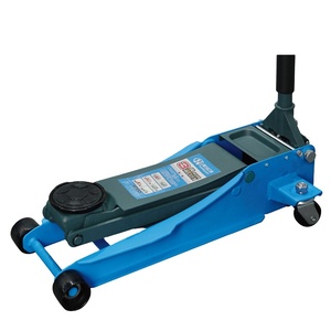 HJ5602 taşınabilir 3 Ton yeni dikey Jack otomotiv bakım çift pompalar ultra-düşük seviye hidrolik krikolar - Product Image 1