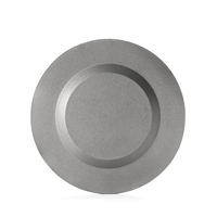 Trophée commémoratif en argent Antique 3d en alliage de Zinc gaufré personnalisé, décoration de collection Vintage Souvenir cadeau Plaque métallique