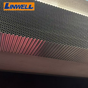 Panneau en nid d'abeille en acier inoxydable Linwell, écologique, isolation acoustique, imperméable, léger, utilisation en intérieur - Product Image 3