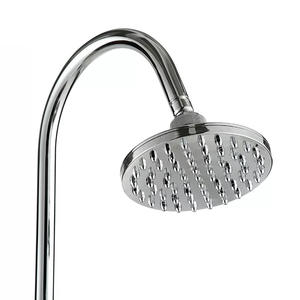 Colonne de <span class=keywords><strong>douche</strong></span> solaire extérieure en acier inoxydable à <span class=keywords><strong>prix</strong></span> <span class=keywords><strong>d</strong></span>'usine, température constante, jet de pluie, poignée unique - Product Image 4