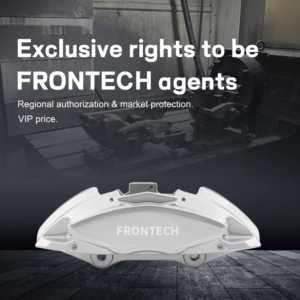 Étrier de frein Frontech pour rpm amg sans fin en aluminium pour bmw adelin <span class=keywords><strong>ap</strong></span> <span class=keywords><strong>racing</strong></span> couvercle d'étrier de frein arrière focus st 2013 - Product Image 6