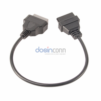 14-Pin auf OBD2-Kabel 12V OBD 16-Pin Kabel für Nissan